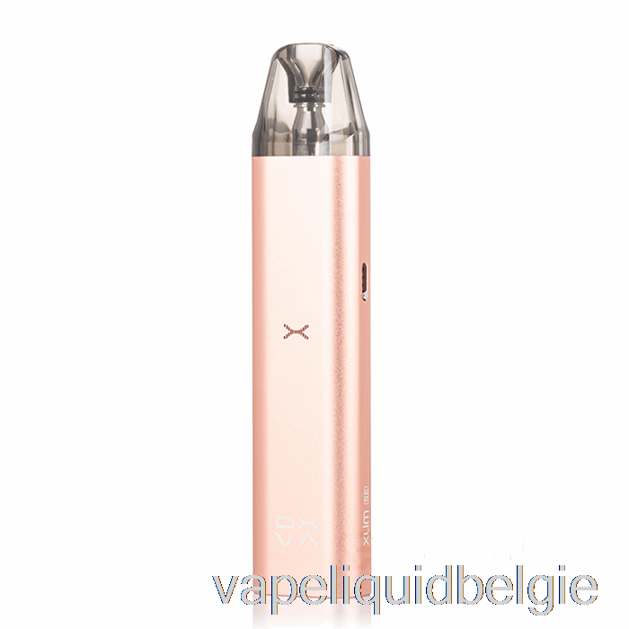 Vape Smaken Oxva Xlim Se 25w Pod-systeem Rose Goud